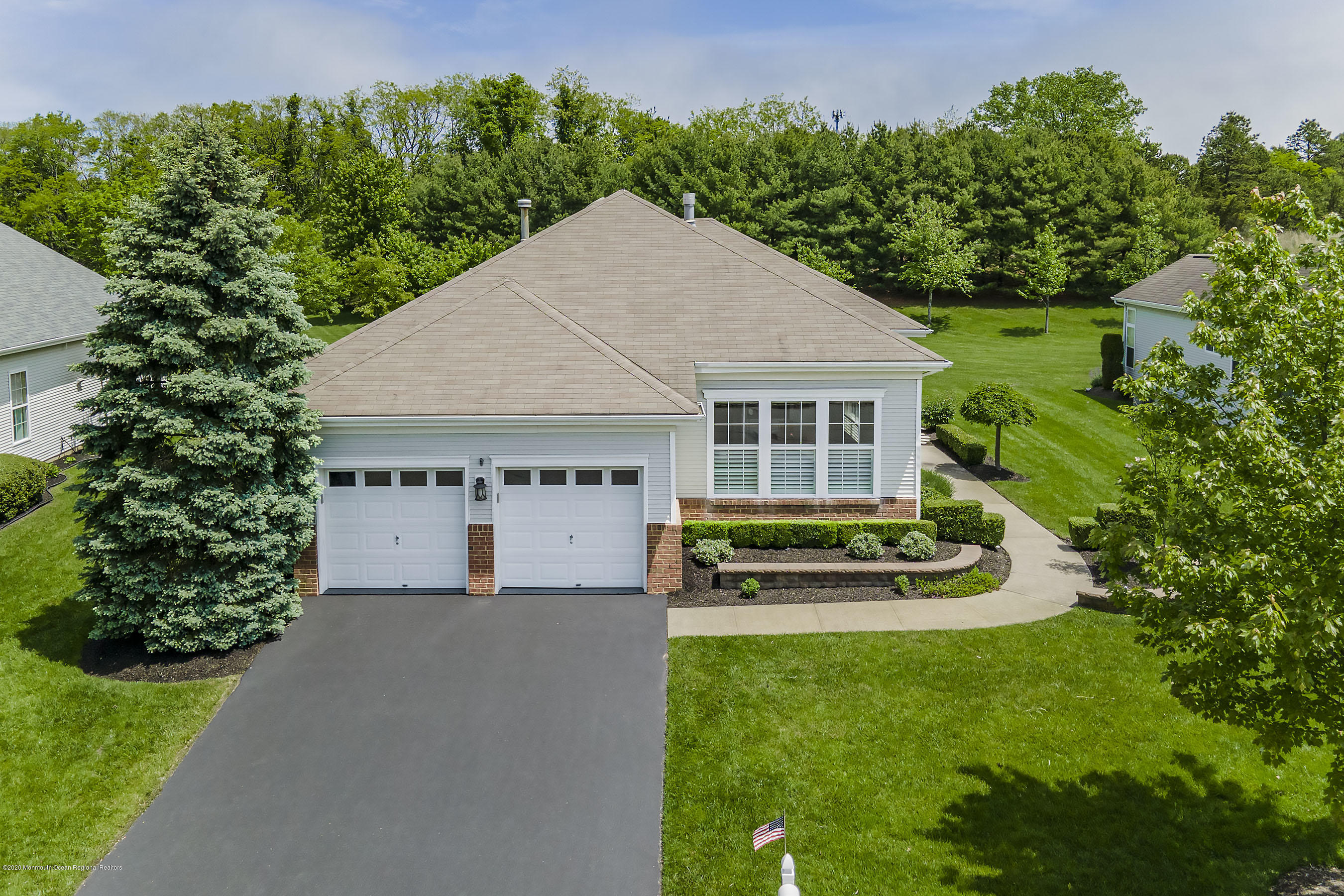 2546 Collier Road Manasquan, NJ 08736 - Photo 2 of 48 Aerial front of home 2