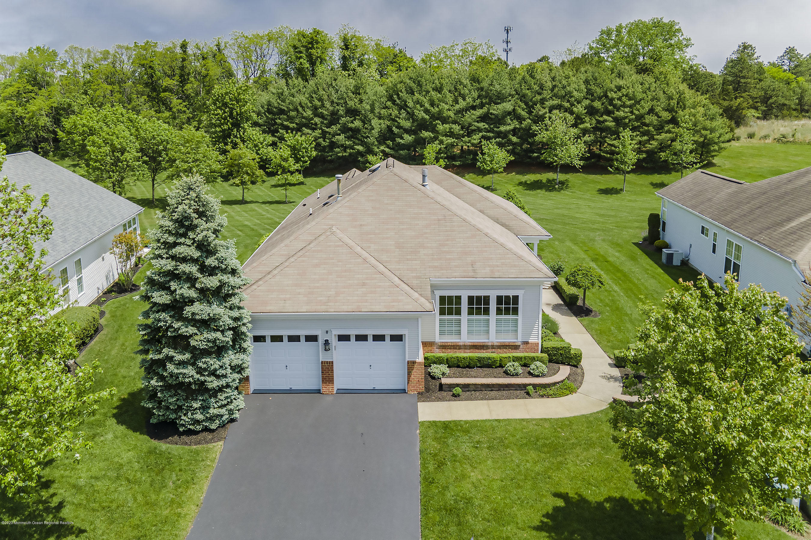 2546 Collier Road Manasquan, NJ 08736 - Photo 3 of 48 Aerial front of home 3