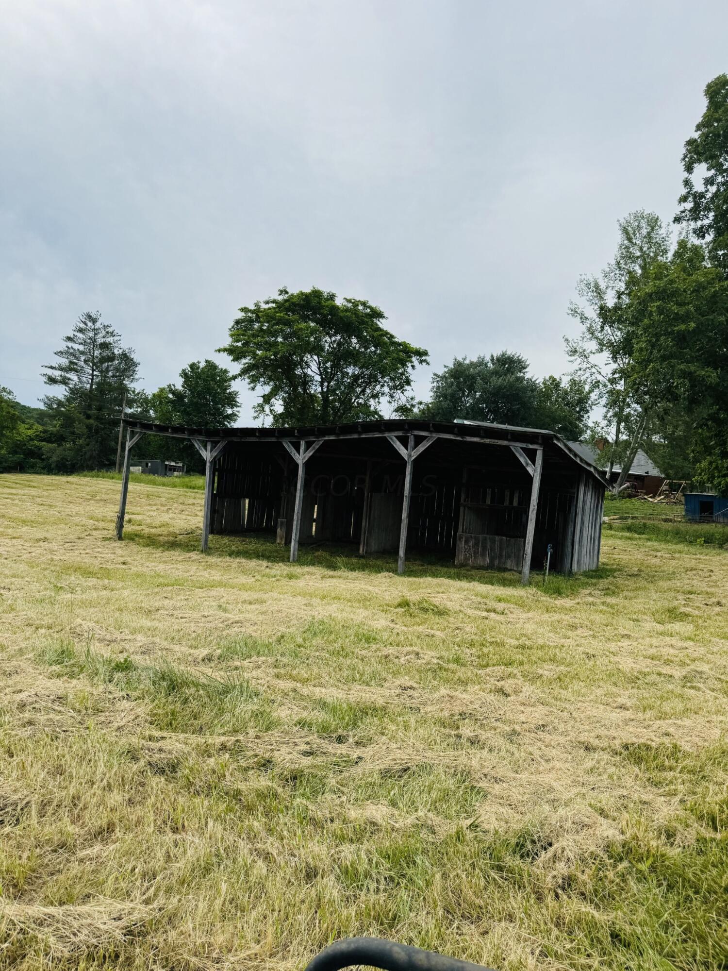 37416 New Lima Road, Unit 2 251 ACRES Rutland, OH 45775 - Photo 2 of 11 Wood shed tract 2