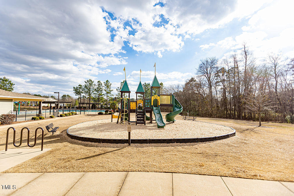 3220 Lacewing Drive Zebulon, NC 27597 - Photo 63 of 69 a view of outdoor space with seating
