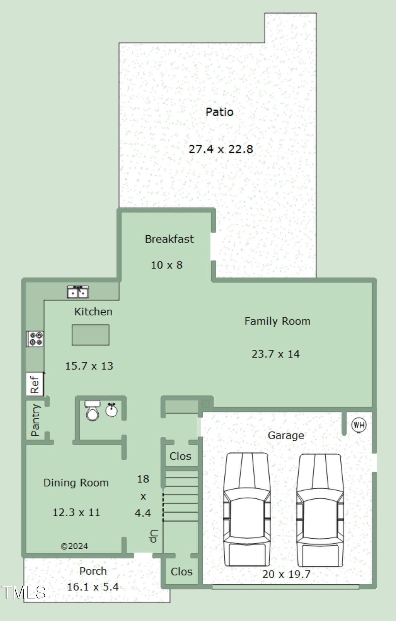 3220 Lacewing Drive Zebulon, NC 27597 - Photo 68 of 69 Floorplan-1st-3220 Lacewing Drive (Custo