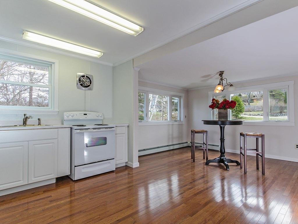 1991 Harpswell Islands Road Bailey Island, ME 04003 - Photo 8 of 16 Another view of the kitchen in to...