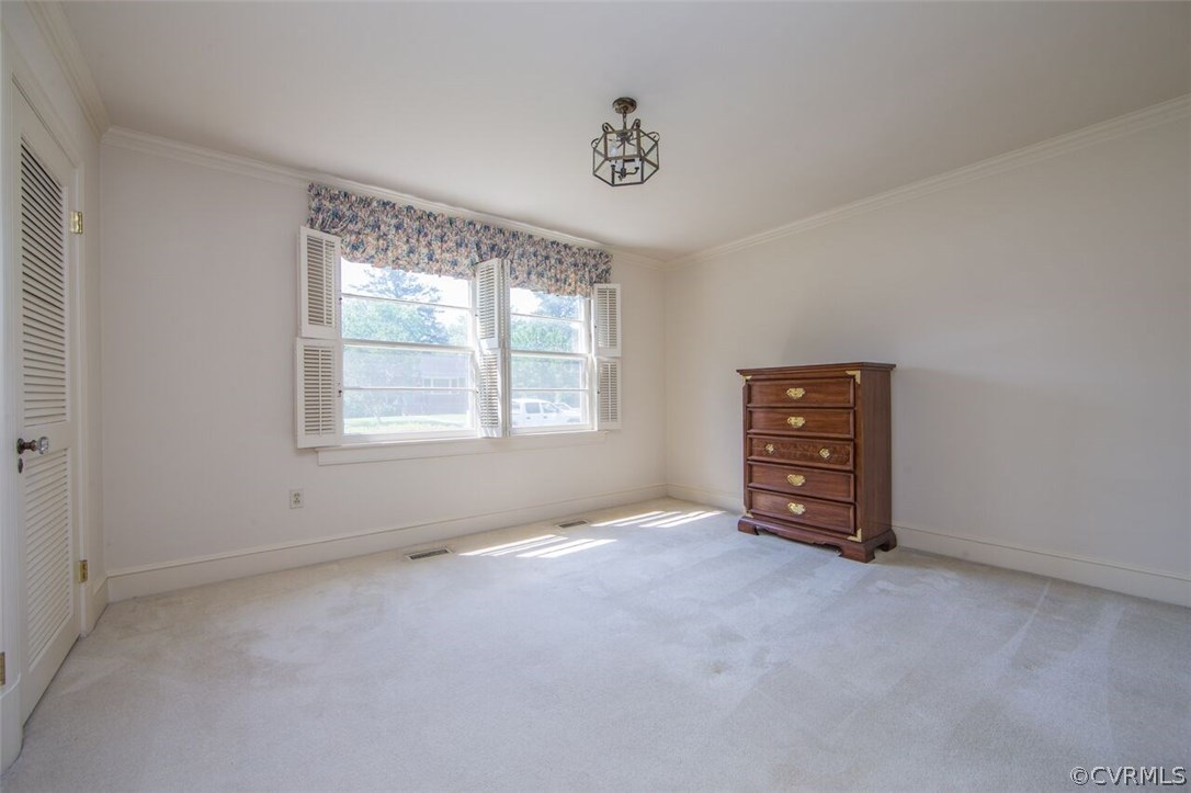 815 Northampton Road Petersburg, VA 23805 - Photo 11 of 20 Bedroom #1, lots of natural light with custom buil