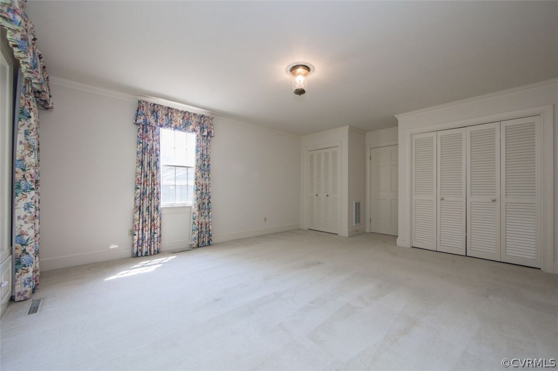 815 Northampton Road Petersburg, VA 23805 - Photo 15 of 20 Huge Master bedroom (view #2), TWO closets, plenty