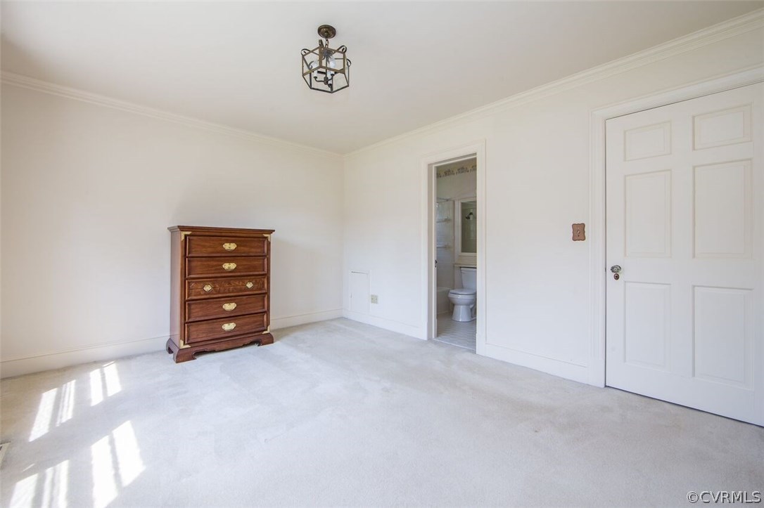 815 Northampton Road Petersburg, VA 23805 - Photo 10 of 20 Bedroom #1 with full bath on the right side of the