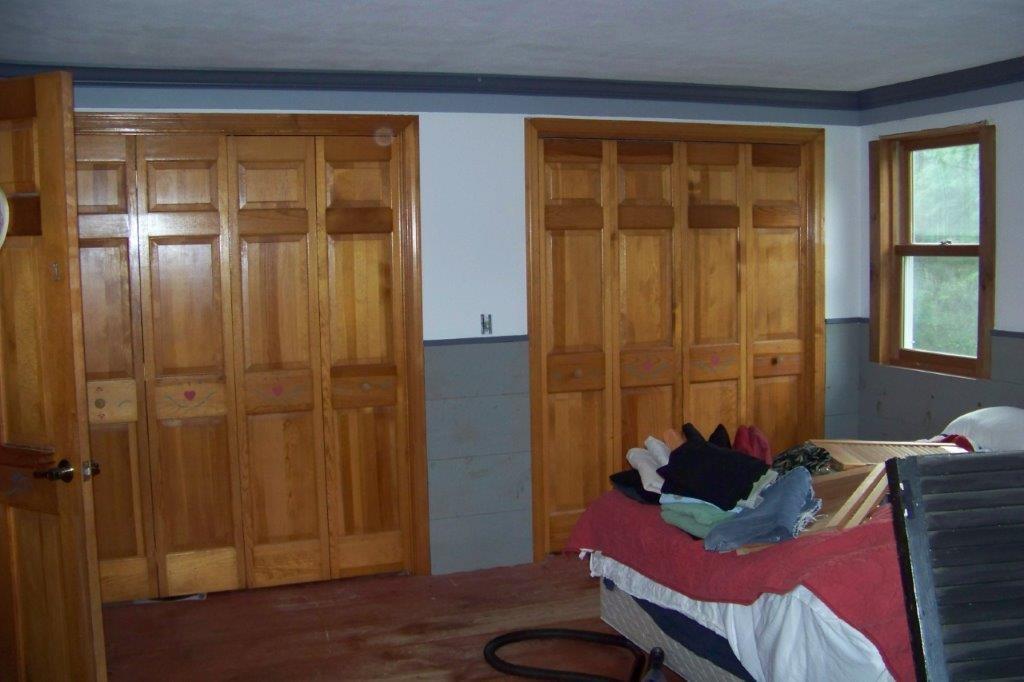 107 Beaver Hill Road Springvale, ME 04083 - Photo 9 of 34 Master Bedroom w/ double closets