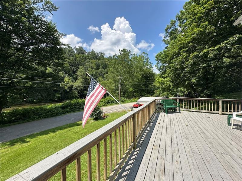 944 Van Gorder Mill Road Ellwood City, PA 16117 - Photo 19 of 48 a view of balcony and deck