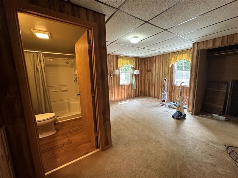 944 Van Gorder Mill Road Ellwood City, PA 16117 - Photo 29 of 48 a view of an empty room with glass door and furniture