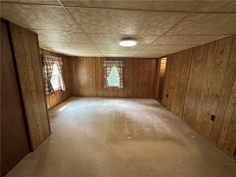 944 Van Gorder Mill Road Ellwood City, PA 16117 - Photo 34 of 48 a view of entryway with wooden walls