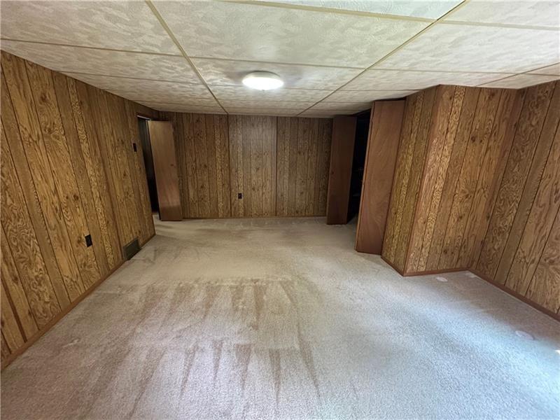 944 Van Gorder Mill Road Ellwood City, PA 16117 - Photo 36 of 48 a view of entryway with wooden walls