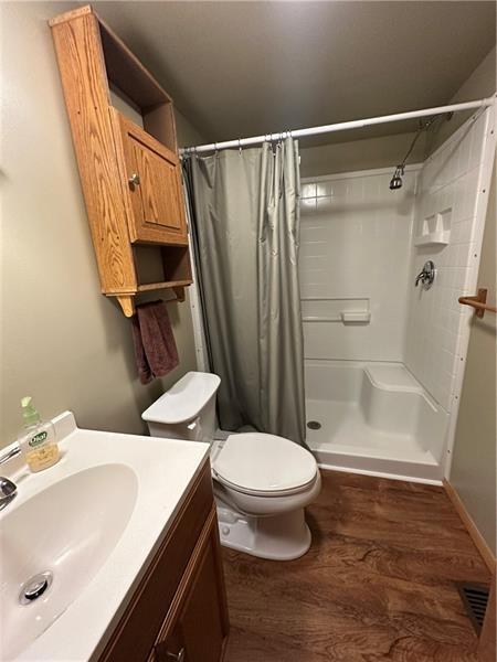 944 Van Gorder Mill Road Ellwood City, PA 16117 - Photo 41 of 48 a bathroom with a sink toilet and shower