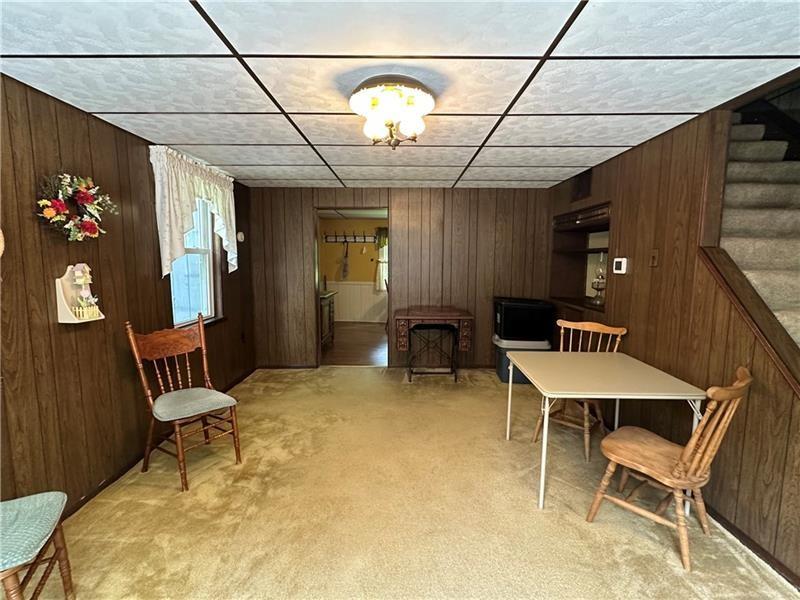 944 Van Gorder Mill Road Ellwood City, PA 16117 - Photo 46 of 48 a view of a dining room with furniture
