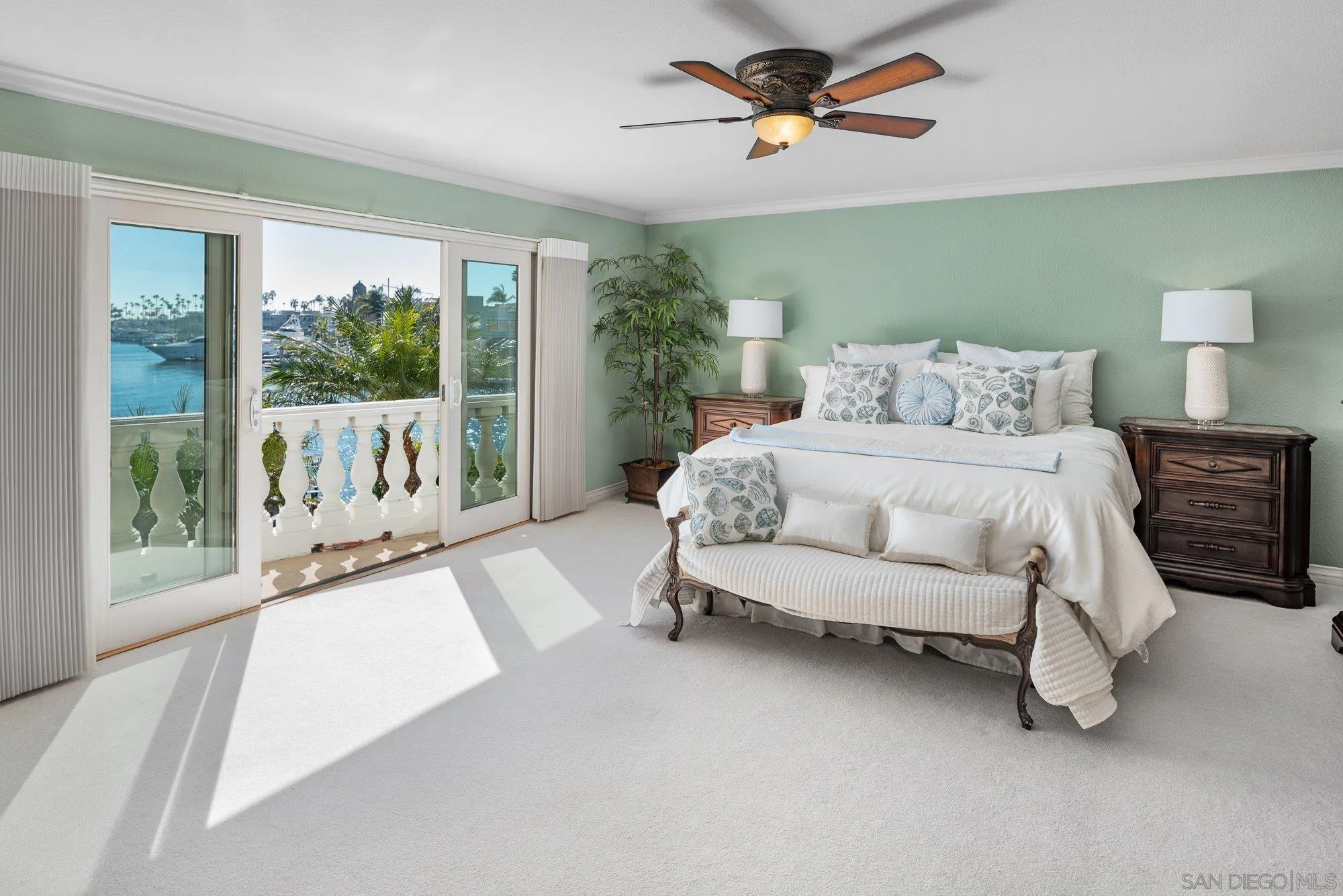 2 The Point Coronado, CA 92118 - Photo 30 of 54 a living room with furniture and a large window