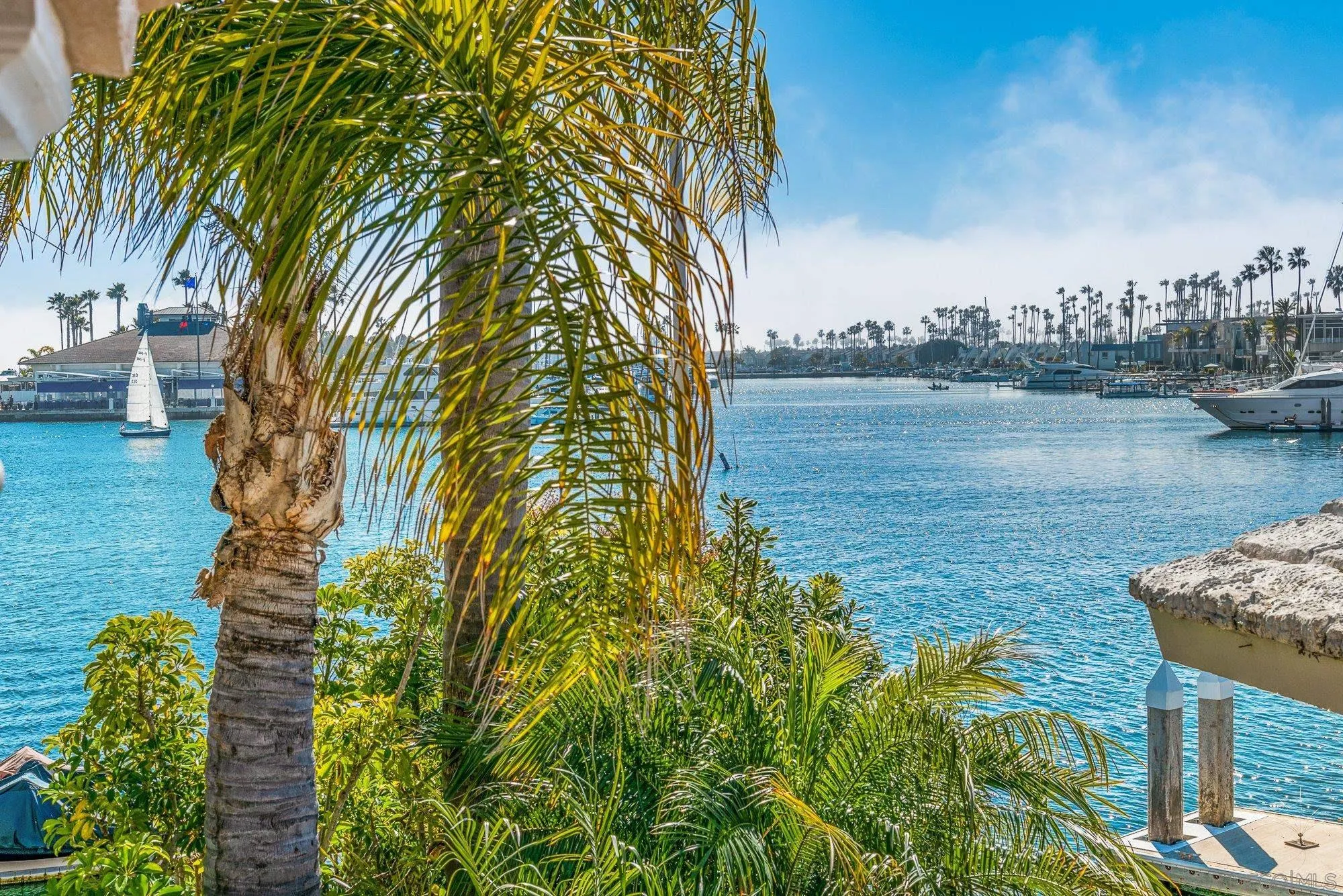 2 The Point Coronado, CA 92118 - Photo 45 of 54 a view of a lake with a big yard