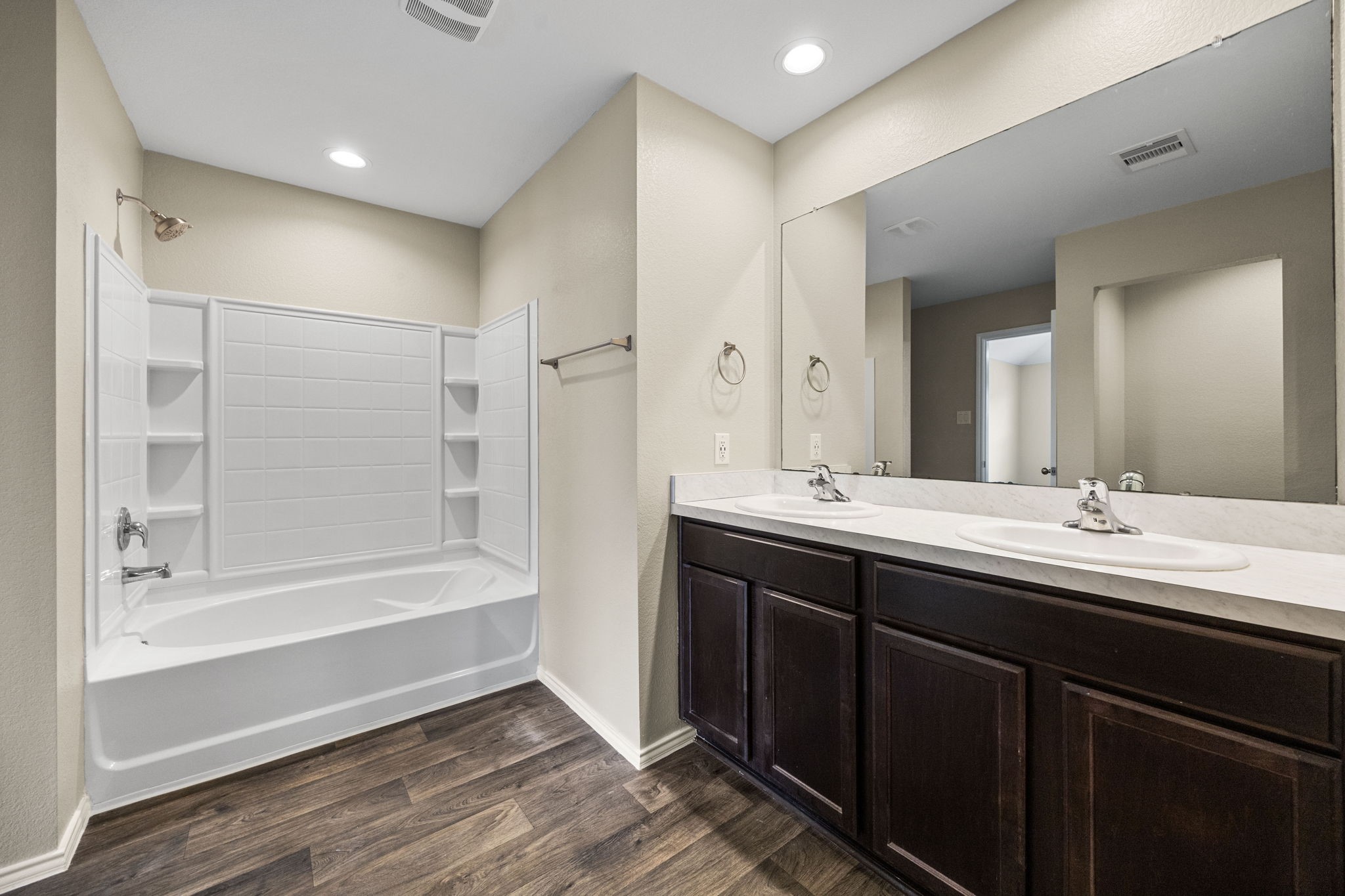 2403 Sutton Hollow Court Spring, TX 77373 - Photo 13 of 24 Primary Bathroom with double sink
