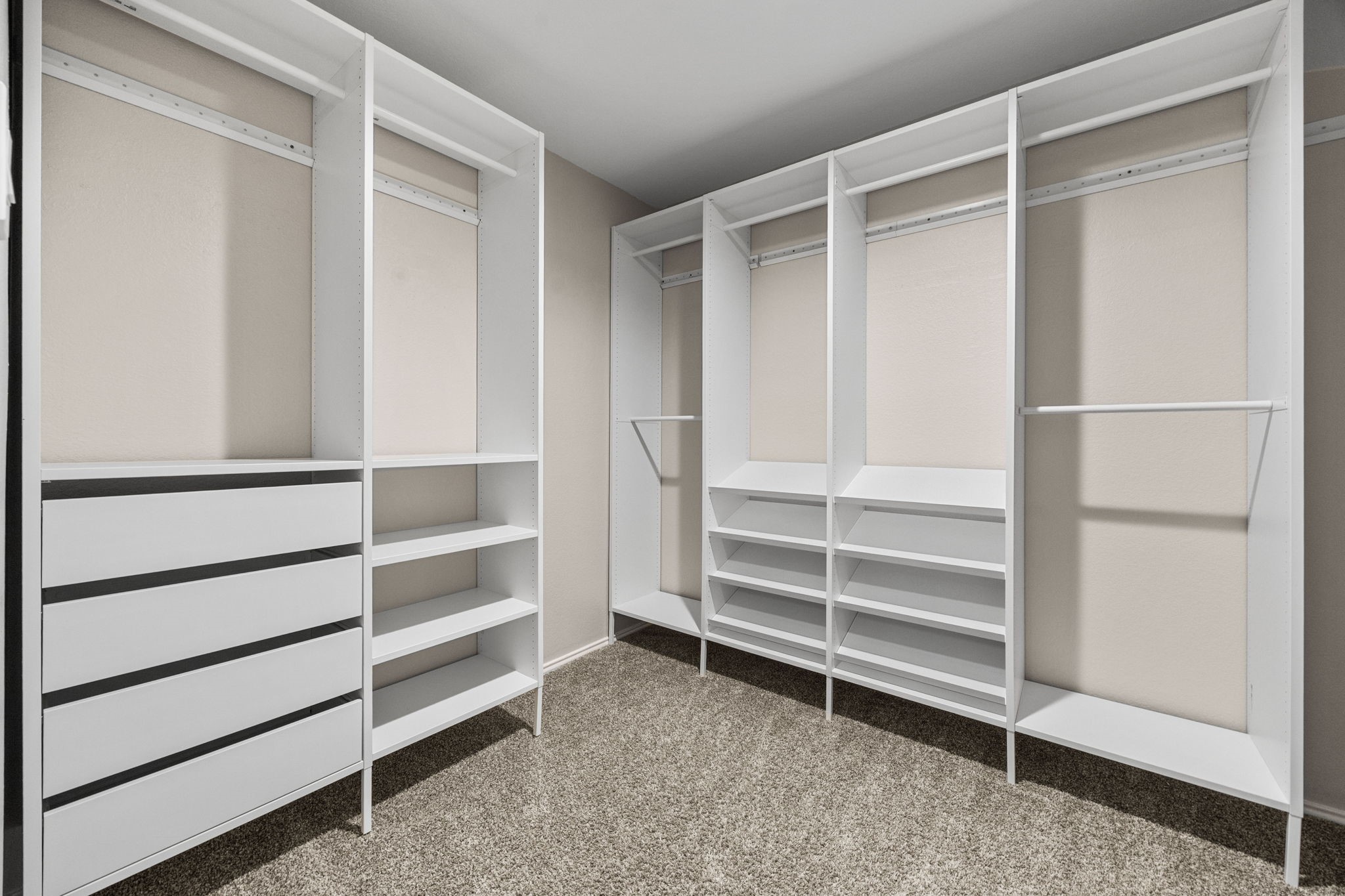 2403 Sutton Hollow Court Spring, TX 77373 - Photo 15 of 24 Custom shelves and drawers