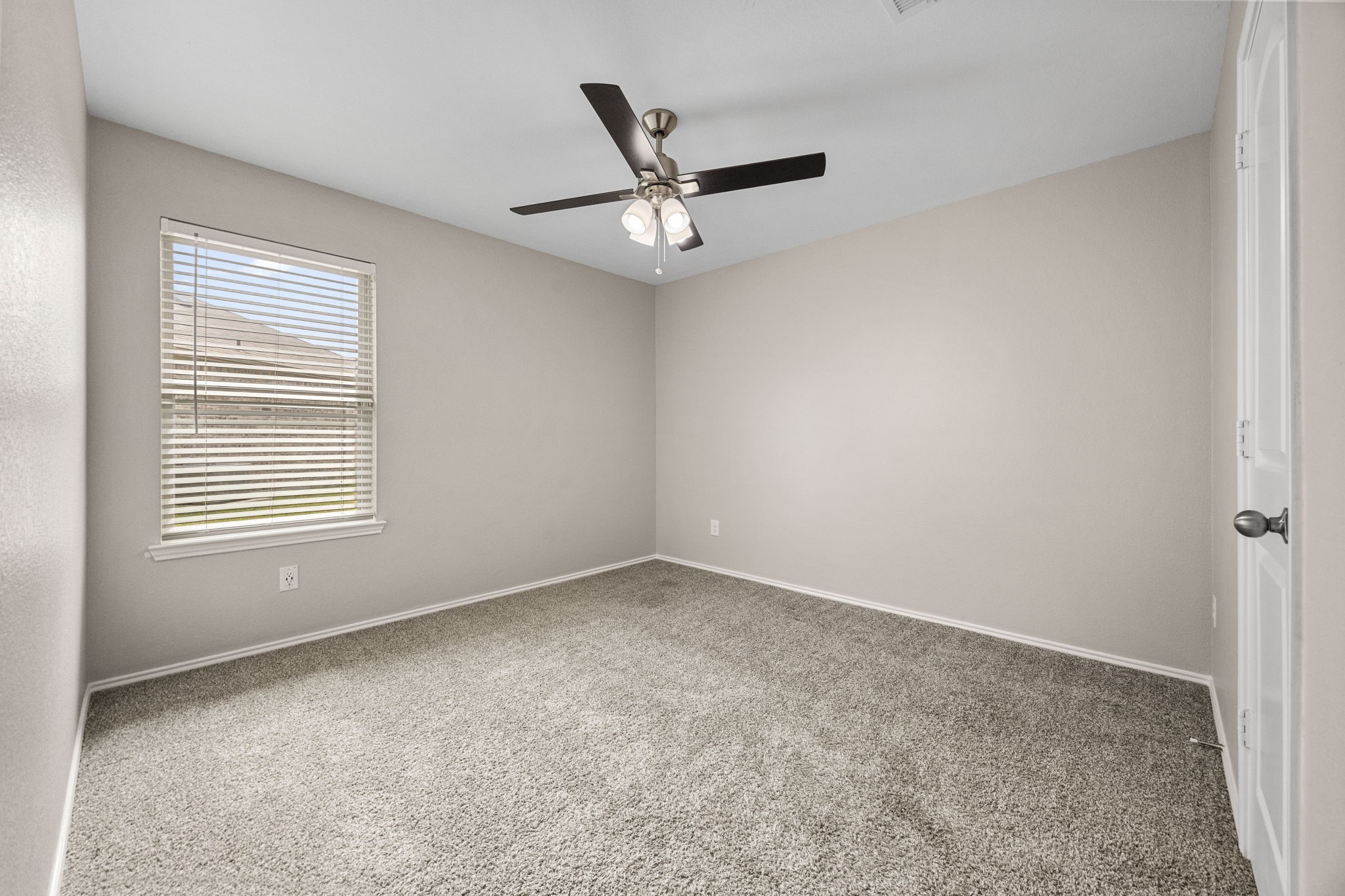 2403 Sutton Hollow Court Spring, TX 77373 - Photo 17 of 24 Secondary Bedroom (1)- Located in the front of the home