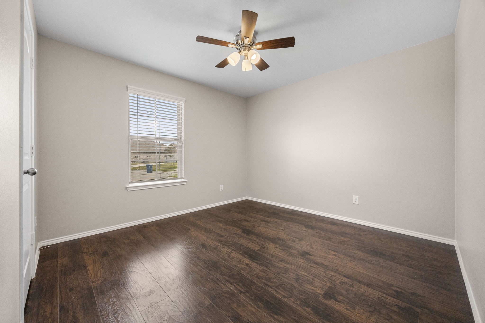 2403 Sutton Hollow Court Spring, TX 77373 - Photo 19 of 24 Secondary Bedroom (2)-Located in the front of the home