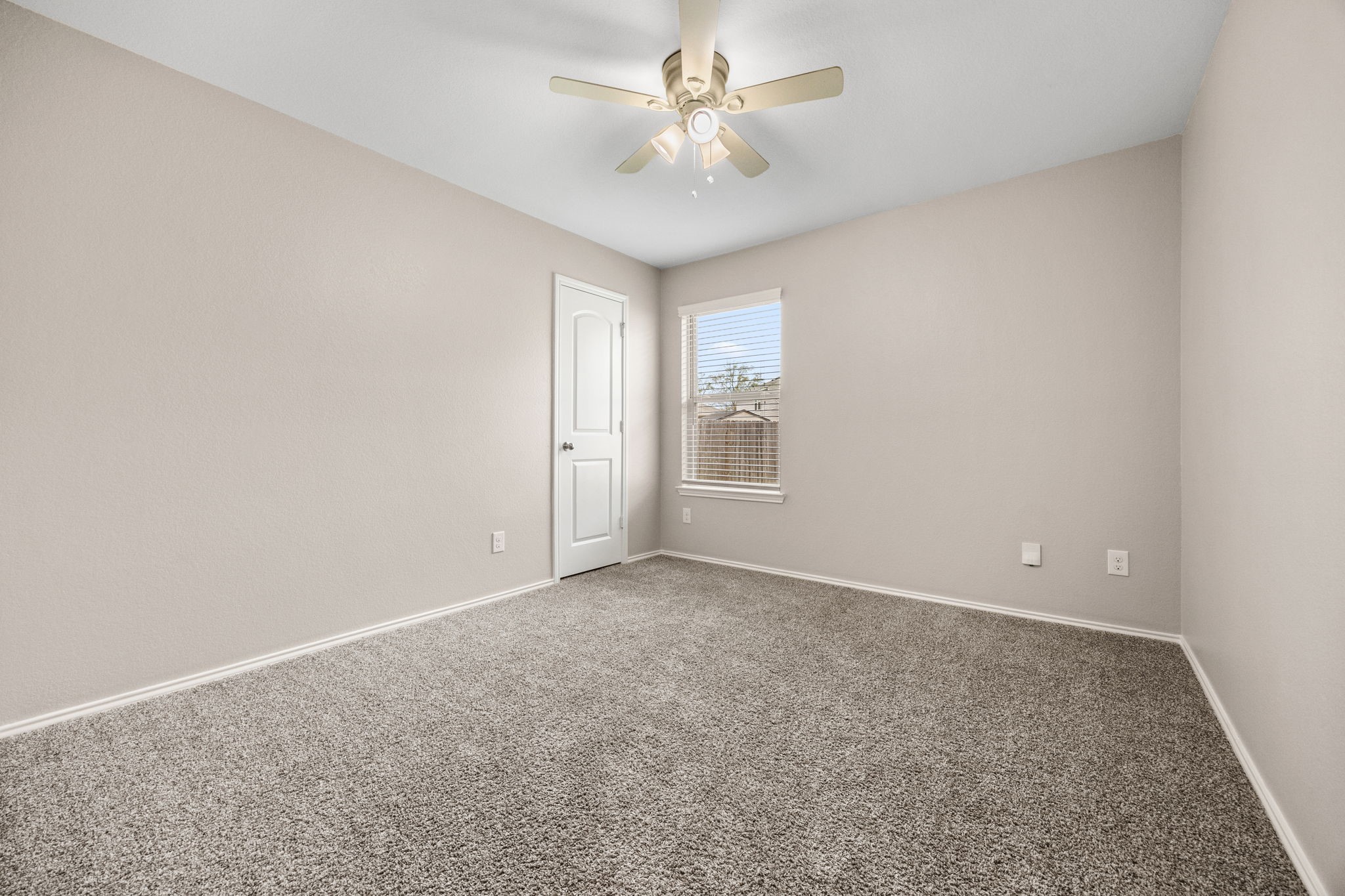 2403 Sutton Hollow Court Spring, TX 77373 - Photo 20 of 24 Secondary Bedroom (3)- Located in the front of the home