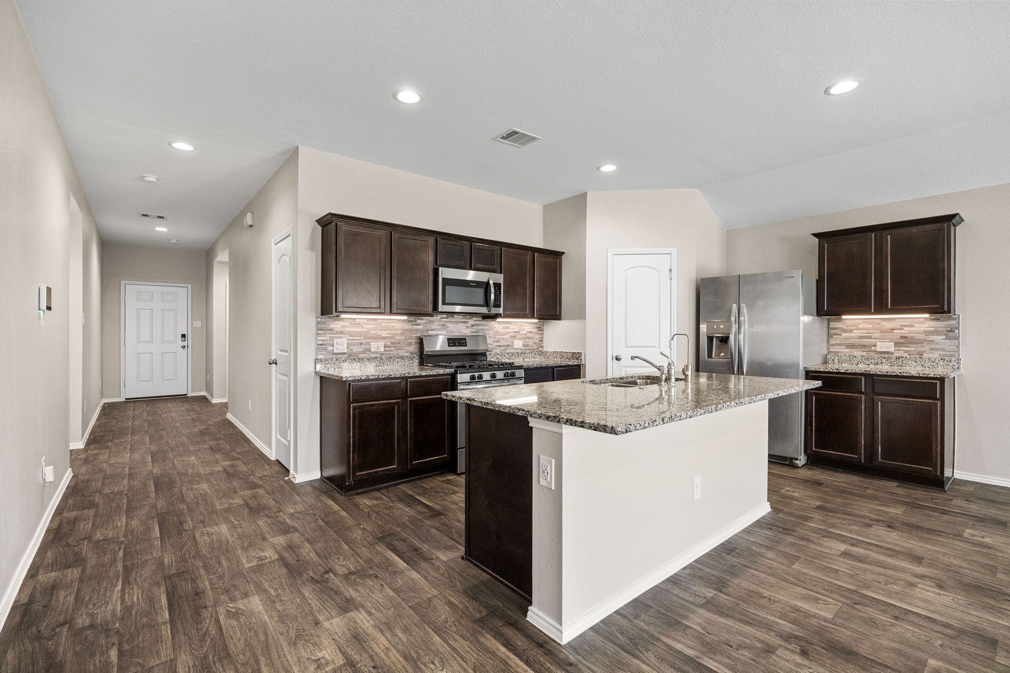 2403 Sutton Hollow Court Spring, TX 77373 - Photo 3 of 24 Long foyer at entrance