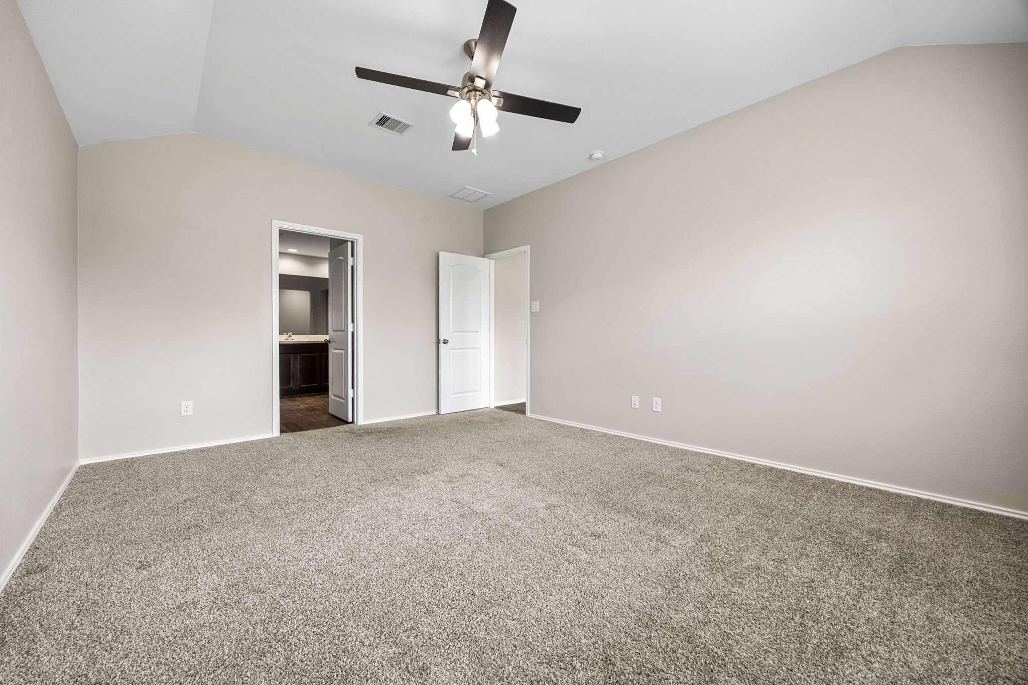 2403 Sutton Hollow Court Spring, TX 77373 - Photo 10 of 24 Primary Bedroom- located in the rear of the home