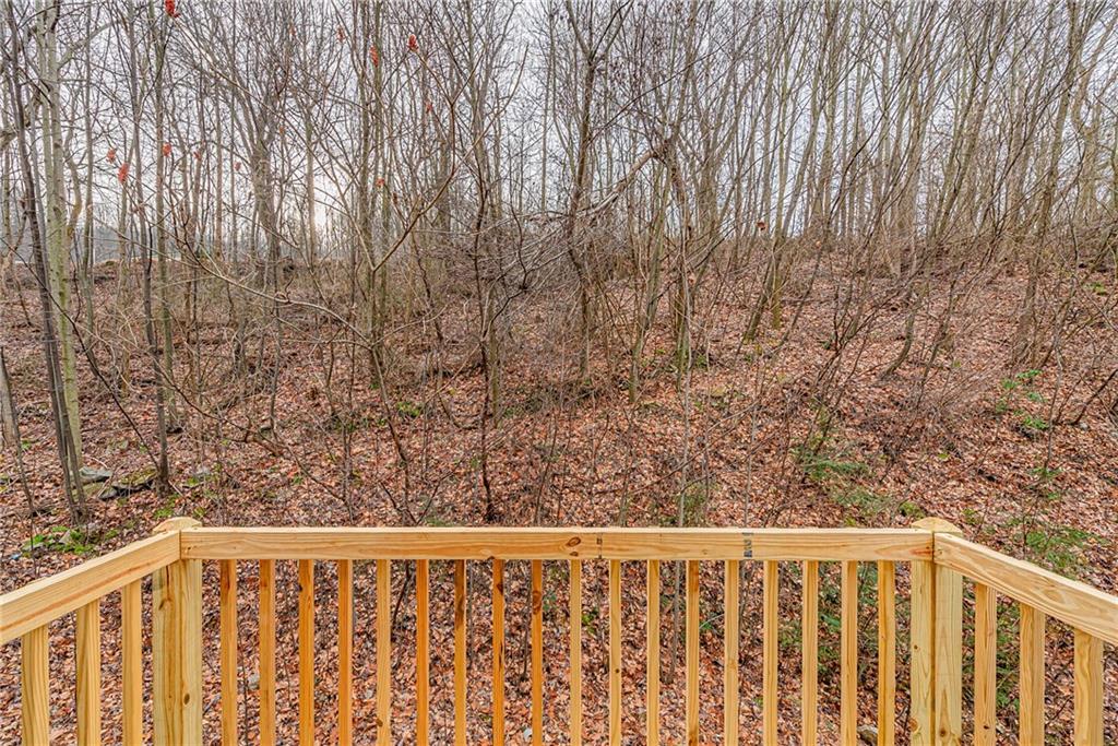 814 Breakneck Road Connellsville, PA 15425 - Photo 17 of 25 a view of stairs and trees