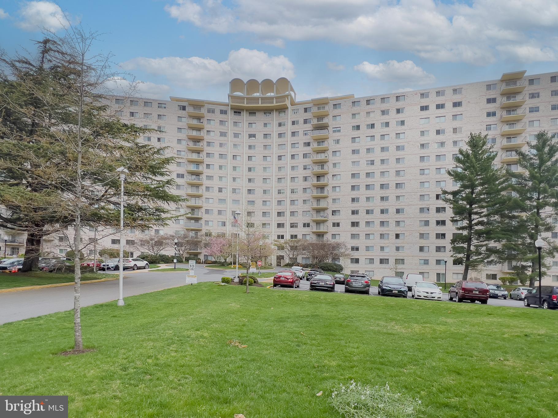 1111 University Boulevard West, Unit 805A Silver Spring, MD 20902 - Photo 1 of 33 a view of a building with garden