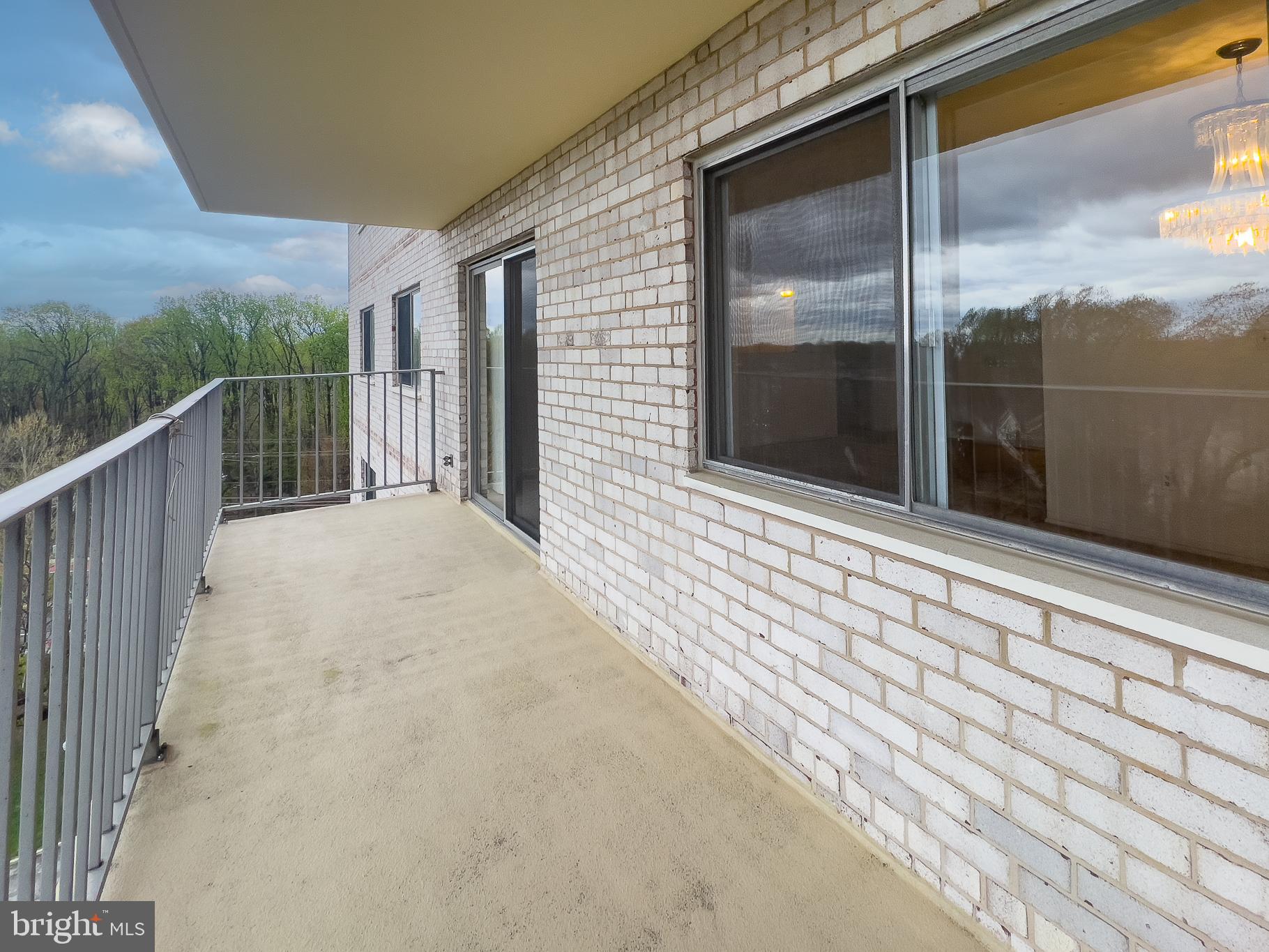 1111 University Boulevard West, Unit 805A Silver Spring, MD 20902 - Photo 30 of 33 a view of a balcony