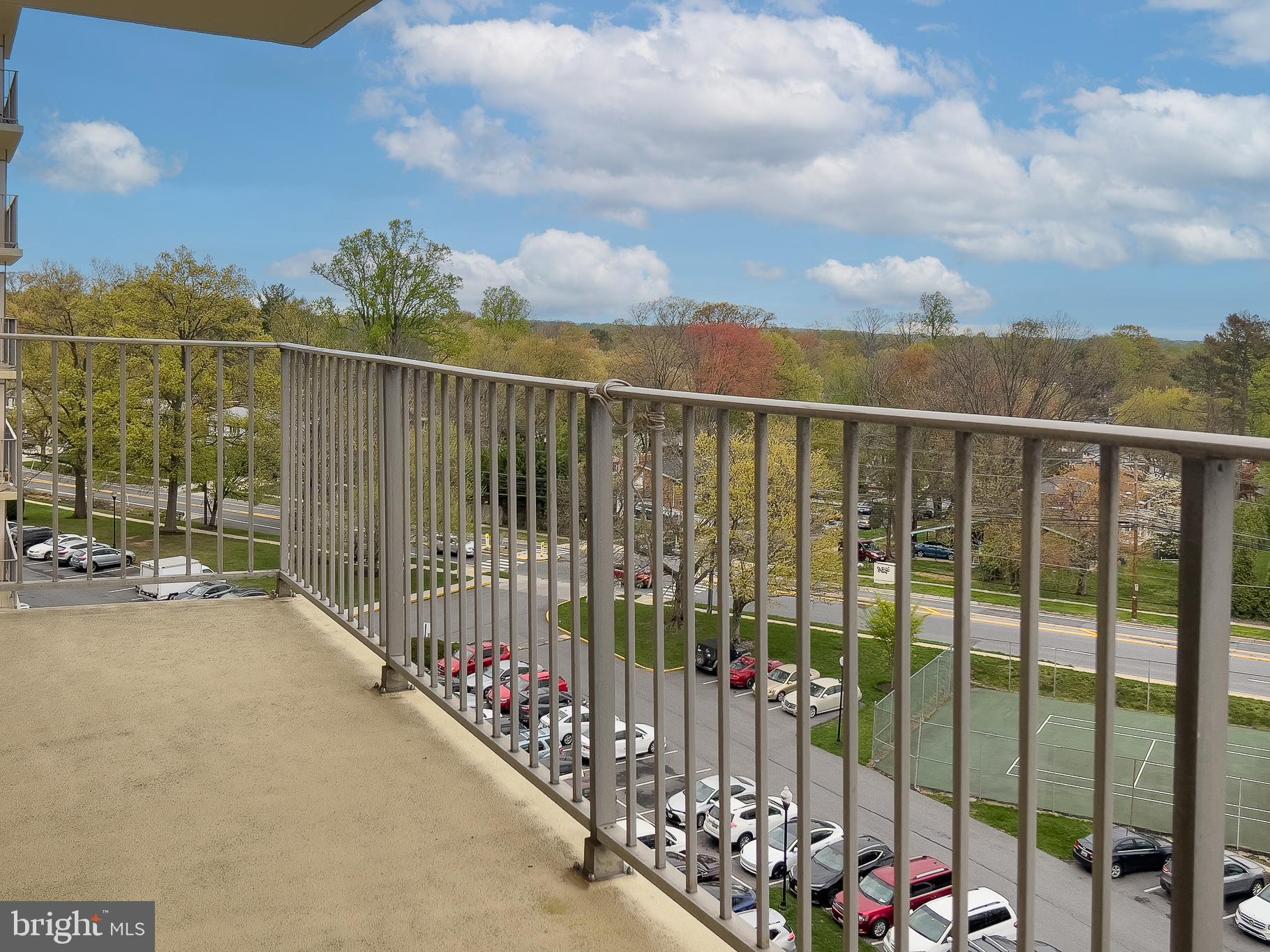 1111 University Boulevard West, Unit 805A Silver Spring, MD 20902 - Photo 31 of 33 a view of a balcony with yard