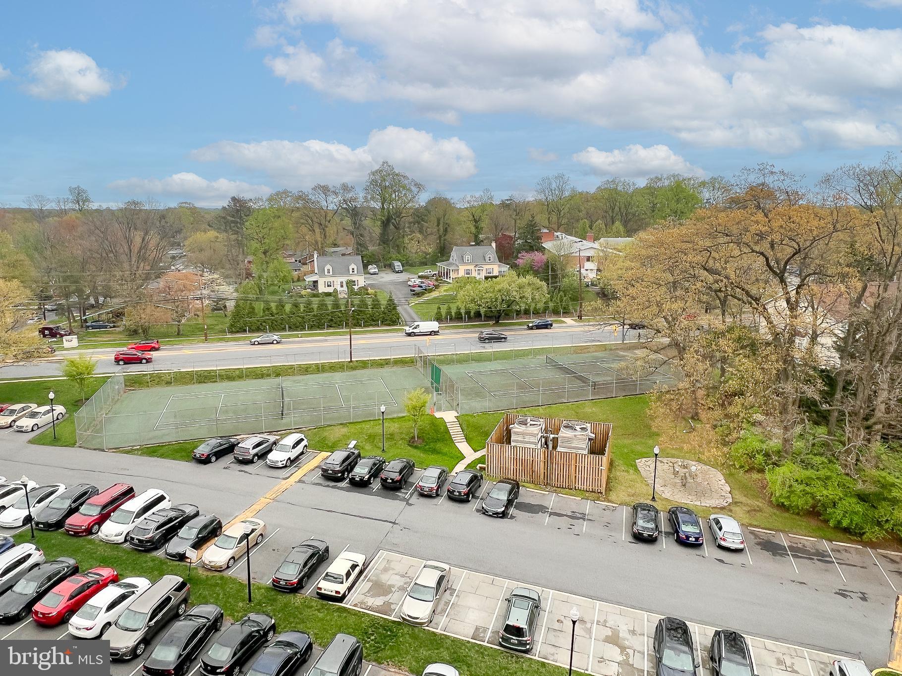 1111 University Boulevard West, Unit 805A Silver Spring, MD 20902 - Photo 32 of 33 an aerial view of a house with outdoor space