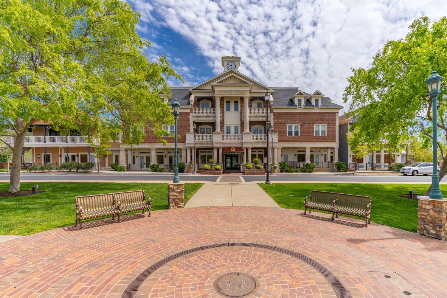 835 Foothill Road Copperopolis, CA 95228 - Photo 19 of 20 a front view of a house with a yard table and chairs