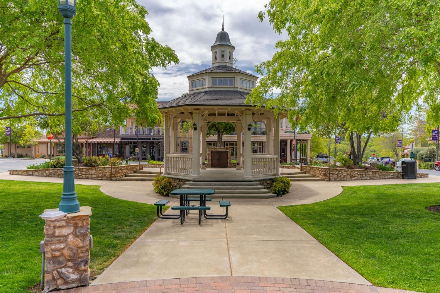 835 Foothill Road Copperopolis, CA 95228 - Photo 20 of 20 a front view of a house with garden and sitting area