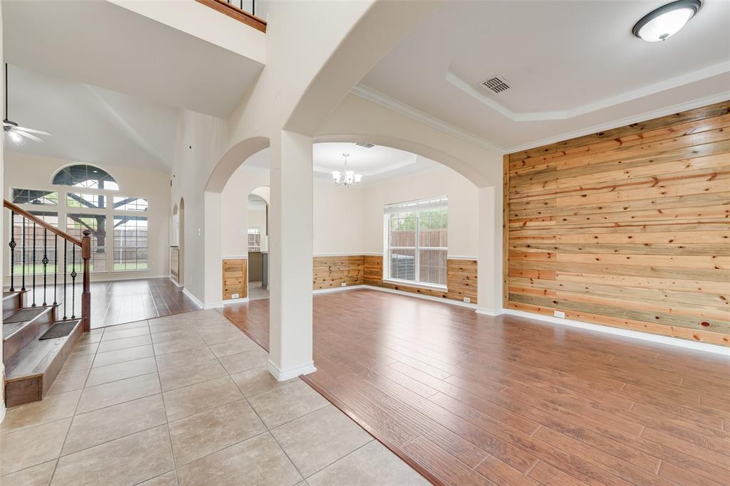 623 Lone Ridge Way Murphy, TX 75094 - Photo 4 of 40 a view of an entryway with wooden floor