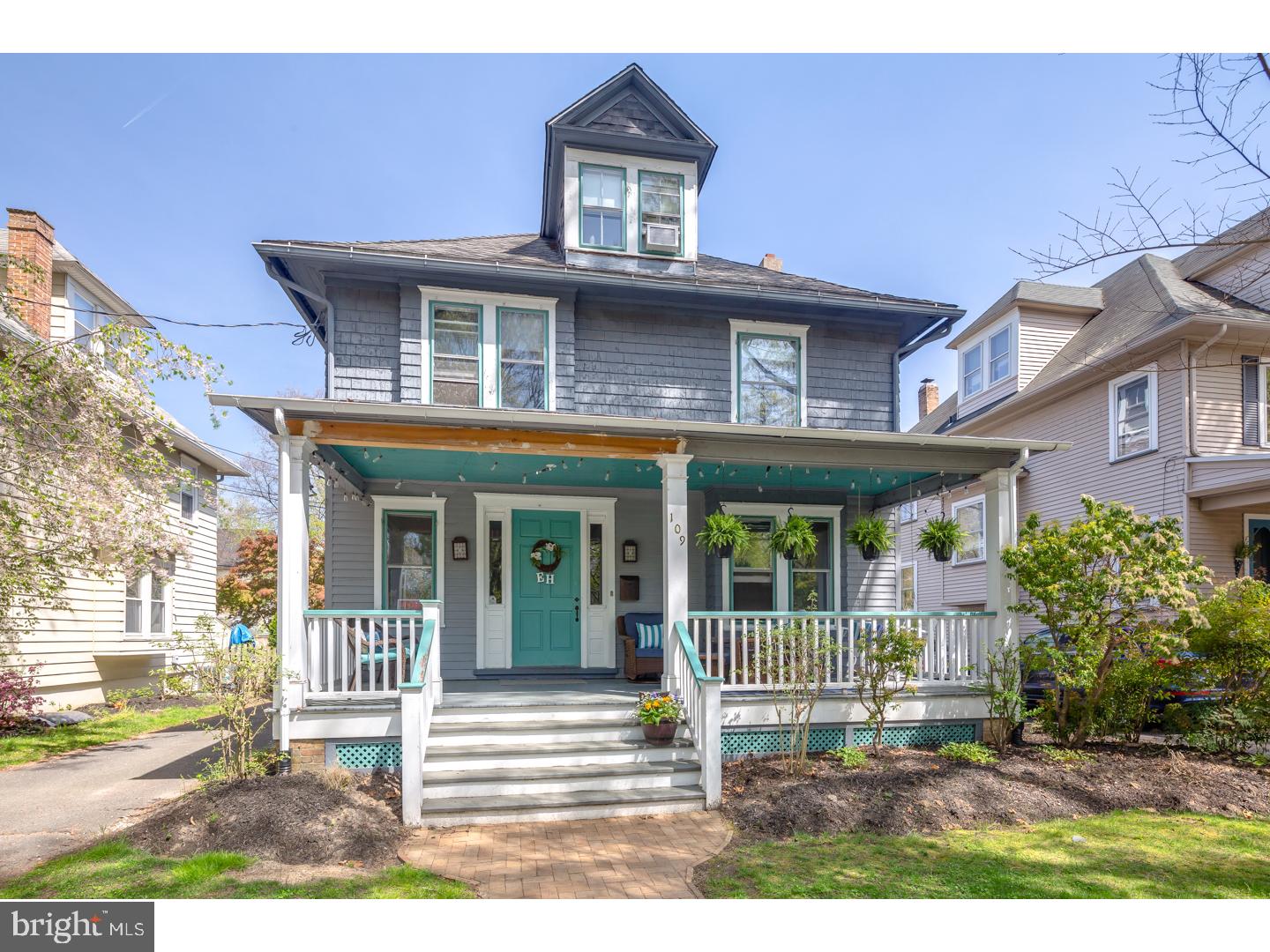 109 Warwick Road Haddonfield, NJ 08033 - Photo 1 of 23 Exterior Front