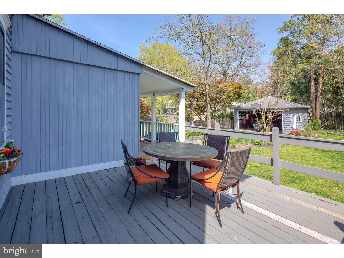 109 Warwick Road Haddonfield, NJ 08033 - Photo 22 of 23 Deck