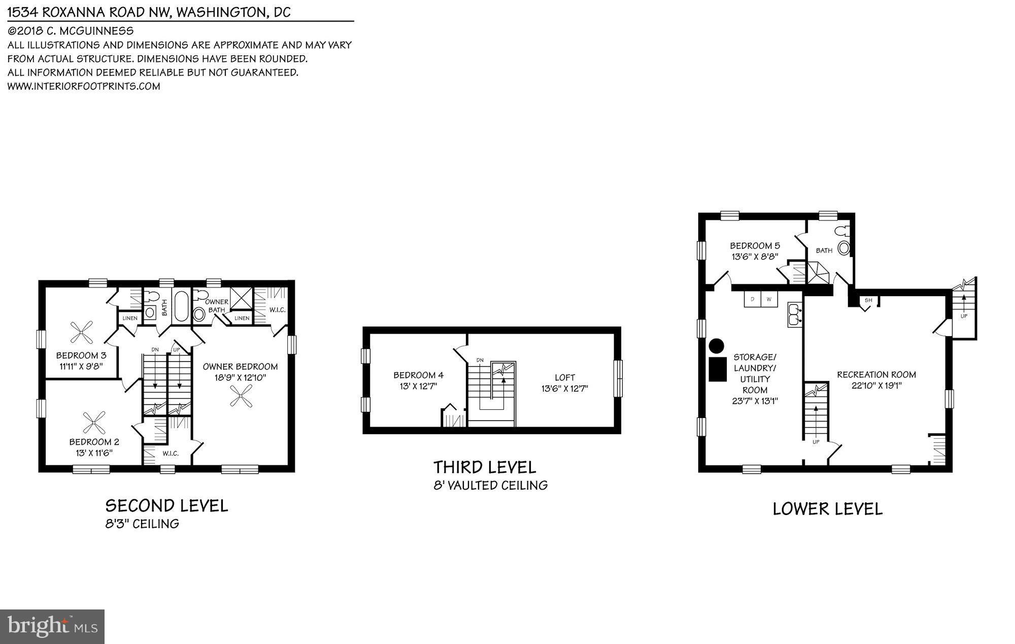 1534 Roxanna Road Northwest Washington, DC 20012 - Photo 28 of 30 Interior (General)