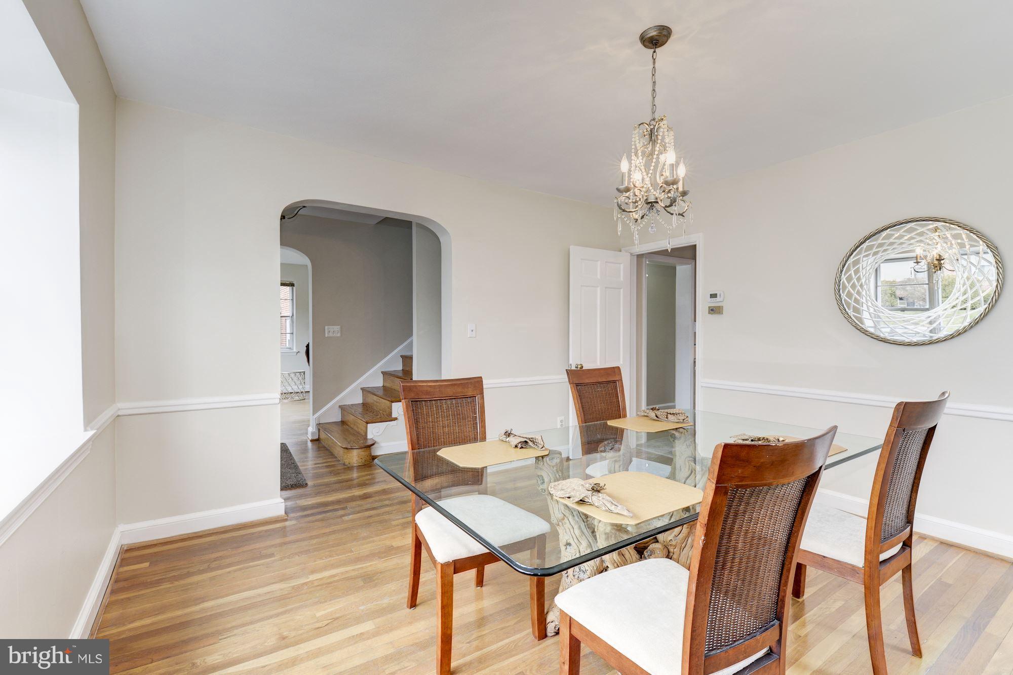 1534 Roxanna Road Northwest Washington, DC 20012 - Photo 10 of 30 Dining Room