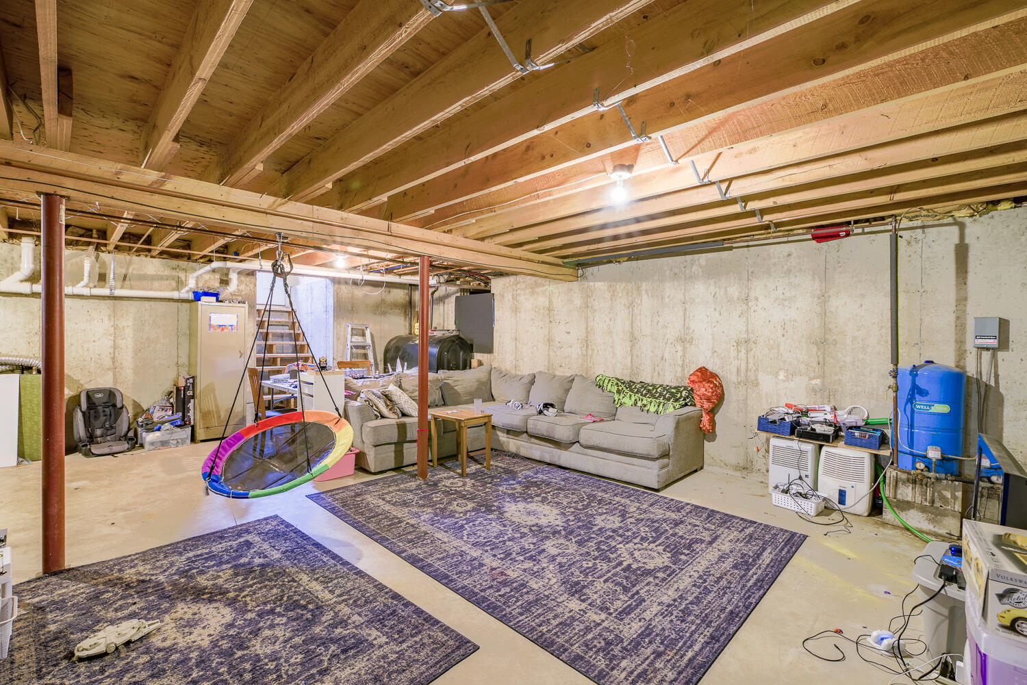 19 Trask Road Waterville, ME 04901 - Photo 38 of 50 Full Basement