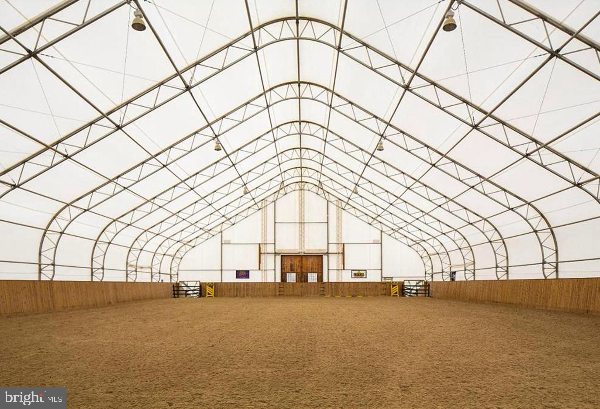 1375 Chestnut Tree Road Honey Brook, PA 19344 - Photo 3 of 5 Covered 100' x200' arena