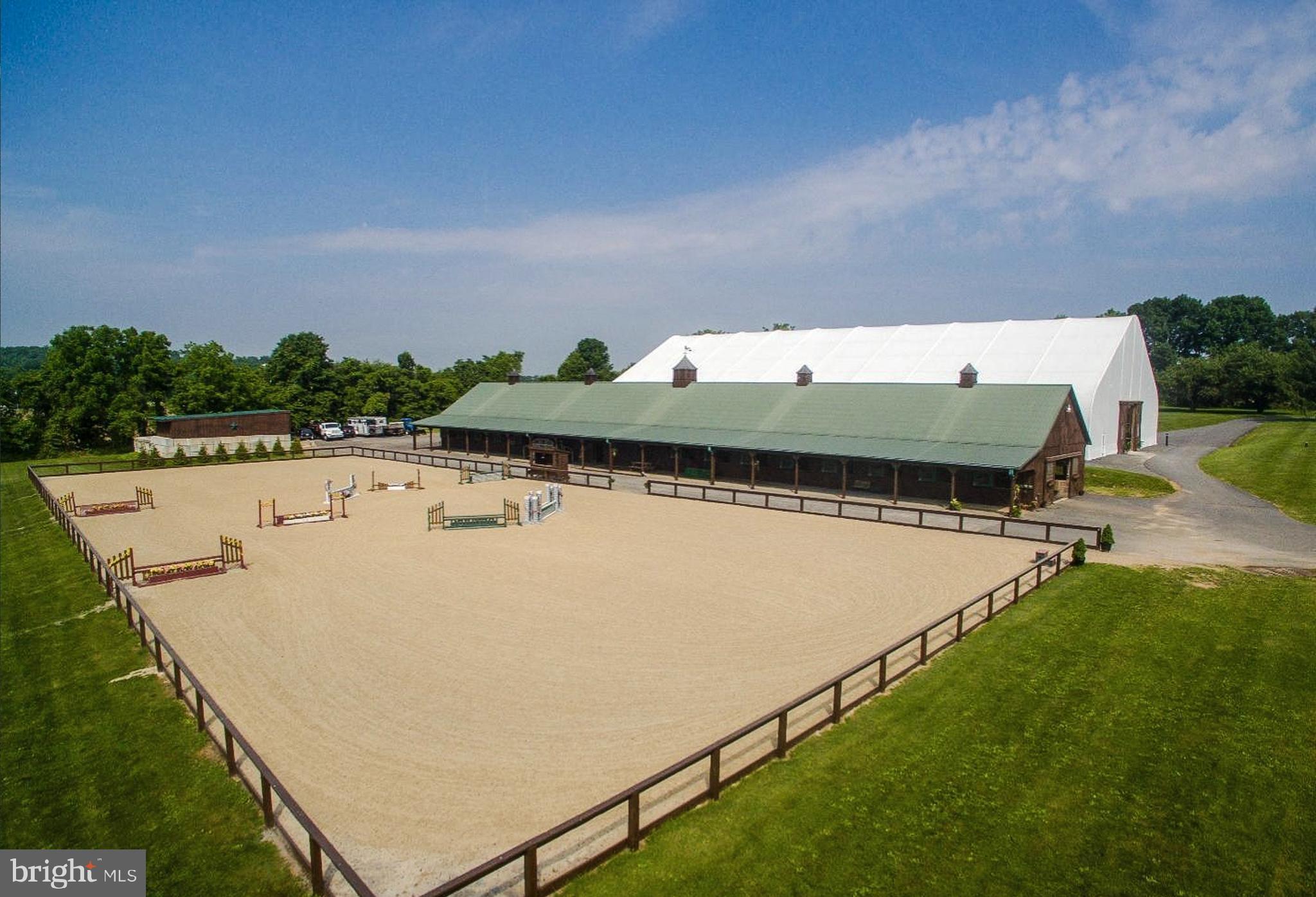 1375 Chestnut Tree Road Honey Brook, PA 19344 - Photo 5 of 5 110' x 240' outdoor arena