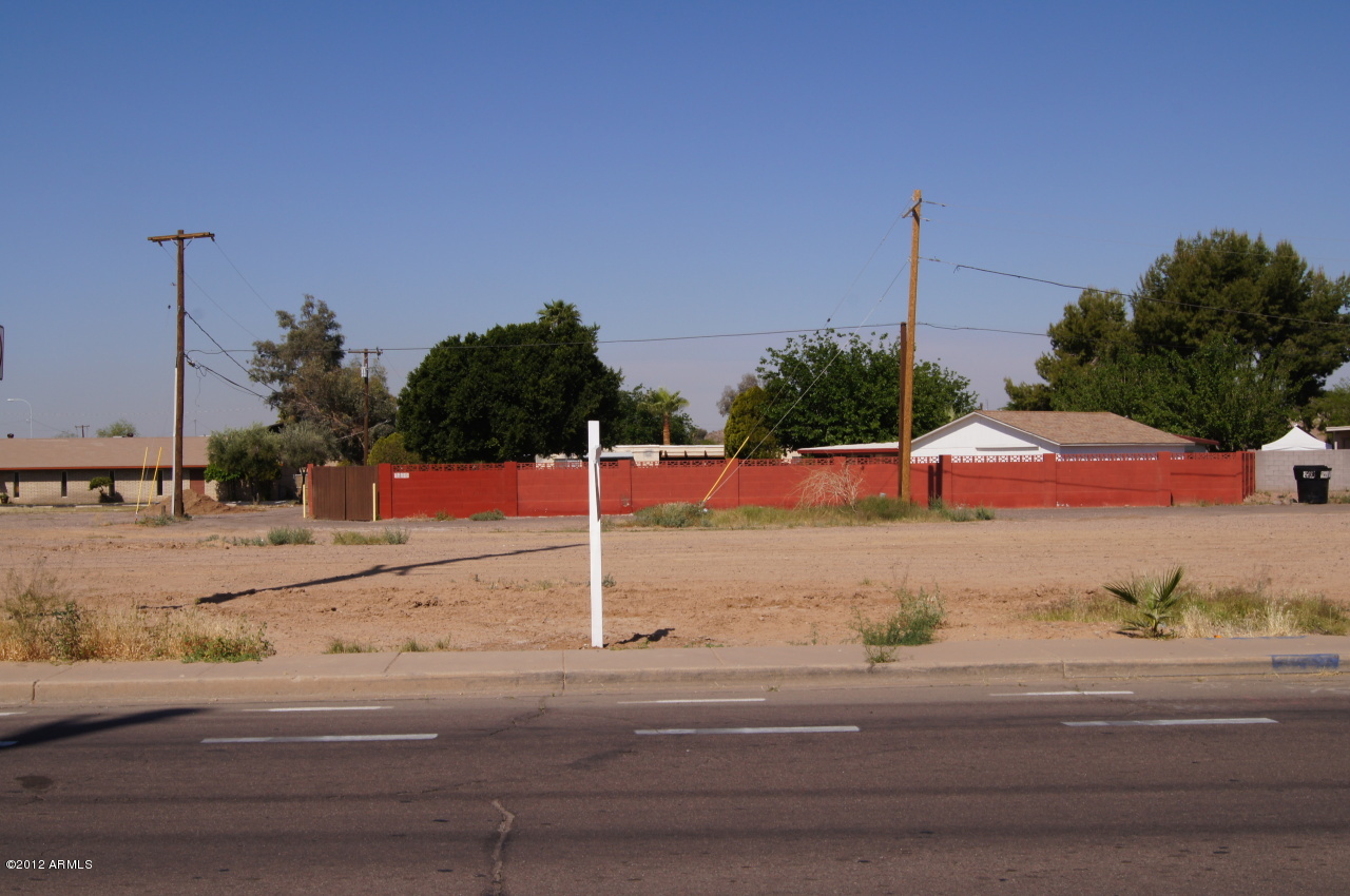 Tempe Lot zoned Residential