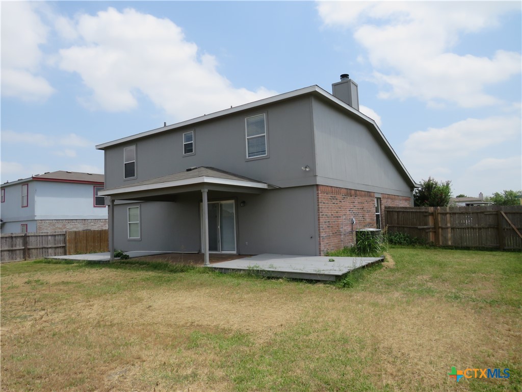 3607 Starfish Drive Killeen, TX 76549 - Photo 15 of 16 a front view of a house with a yard