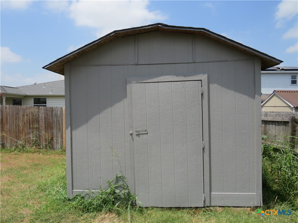 3607 Starfish Drive Killeen, TX 76549 - Photo 16 of 16 a house with trees in the background