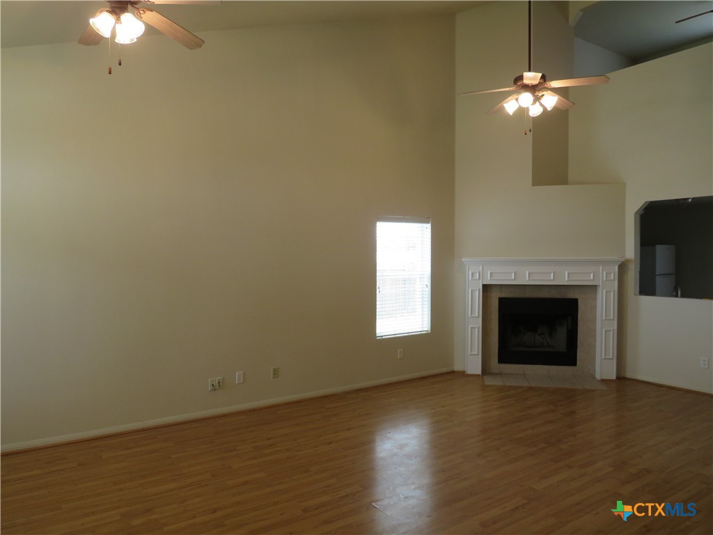 3607 Starfish Drive Killeen, TX 76549 - Photo 2 of 16 a view of a livingroom with a fireplace