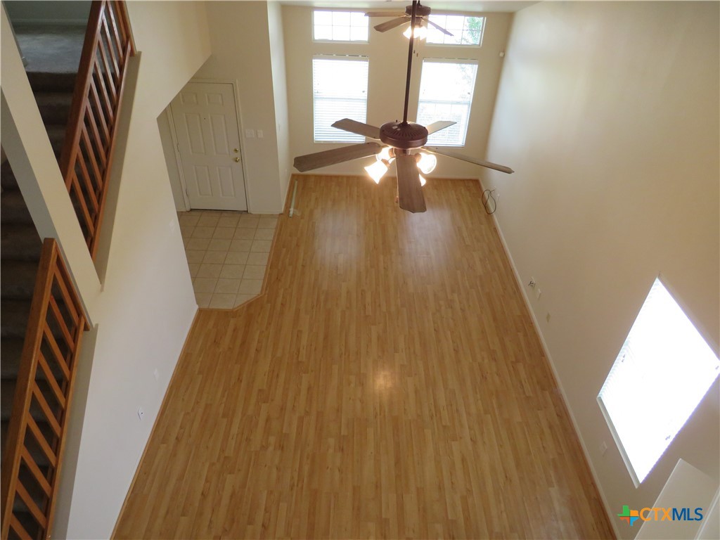 3607 Starfish Drive Killeen, TX 76549 - Photo 5 of 16 a view of an entryway with wooden floor