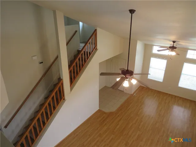 a view of an entryway