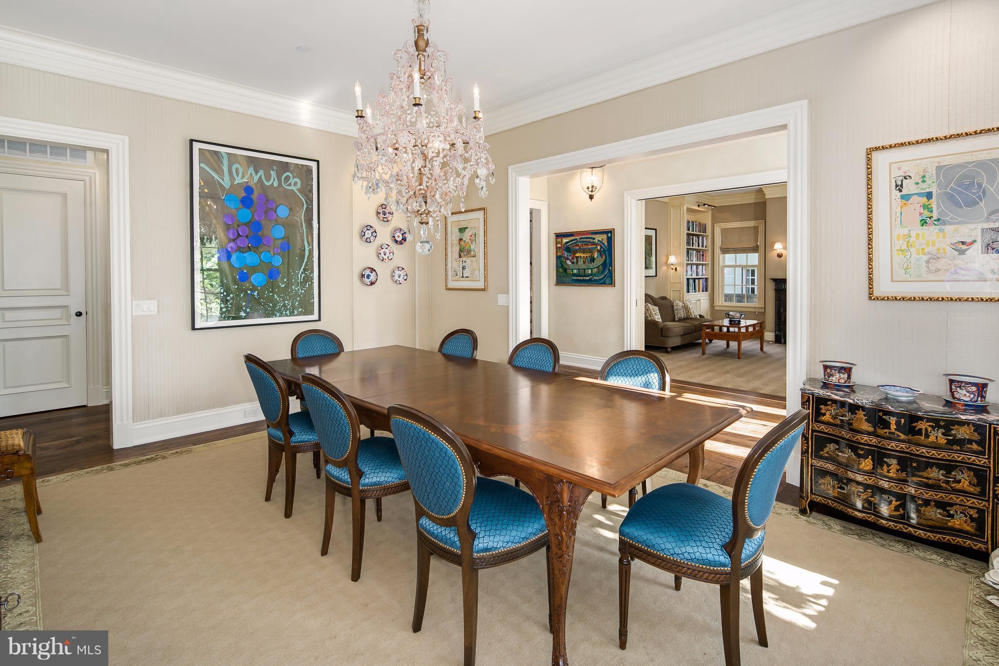 7503 Fairfax Road Bethesda, MD 20814 - Photo 8 of 13 Dining Room