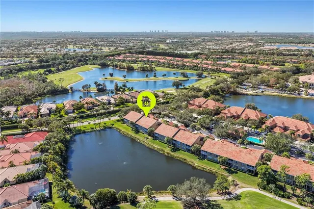 an aerial view of a city with lots of residential buildings