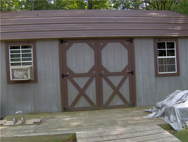 1636 Simmons Ridge Road Cornersville, TN 37047 - Photo 14 of 15 Outside storage building in addition to the extra storage in the home.