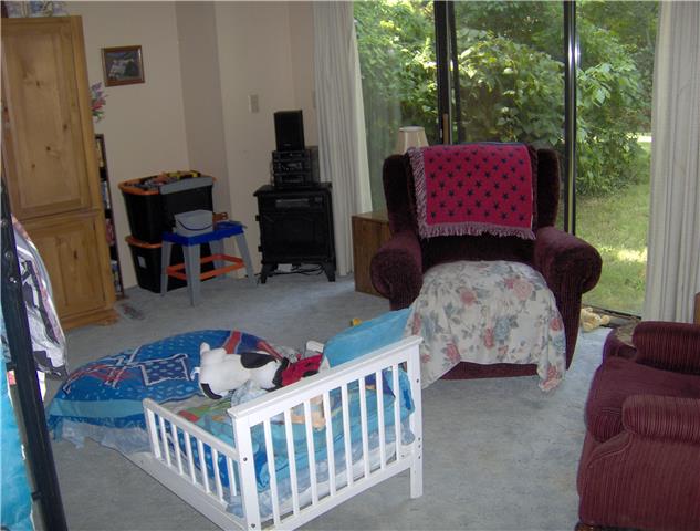 1636 Simmons Ridge Road Cornersville, TN 37047 - Photo 9 of 15 Downstairs den with lots of natural light.